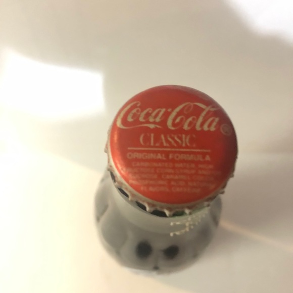 Vintage 80’s Coca Cola Bottle with Heart Stamp - Picture 4 of 6